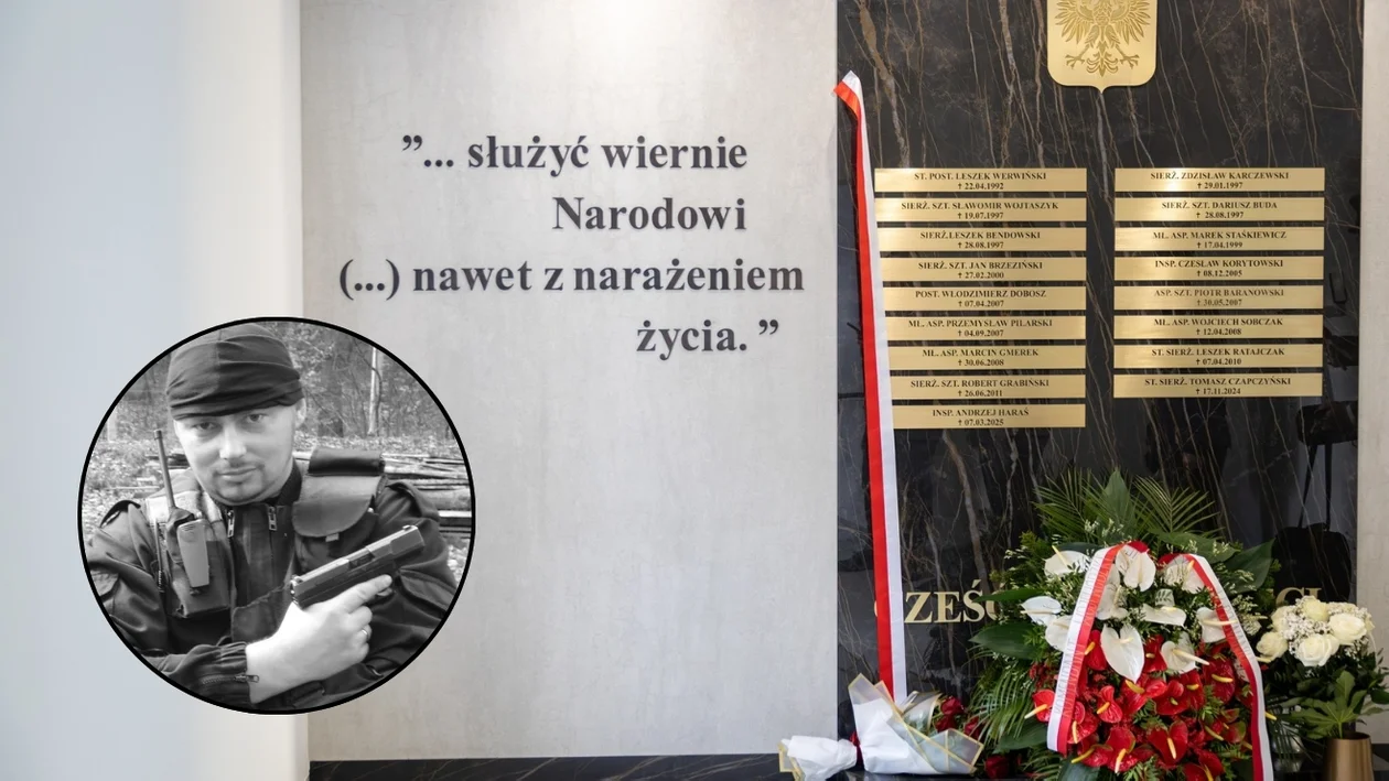 „Śpij Kolego”. Wzruszająca uroczystość w Poznaniu. Upamiętniono żąbola z Krotoszyna