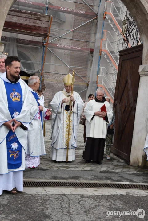 XXII Pielgrzymka Służb Mundurowych do sanktuarium maryjnego na Zdzież, w Borku Wlkp.