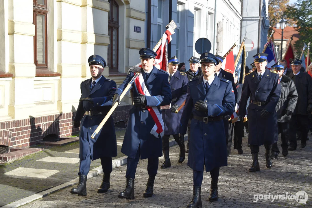 Obchody Narodowego Święta Niepodległości w Gostyniu.