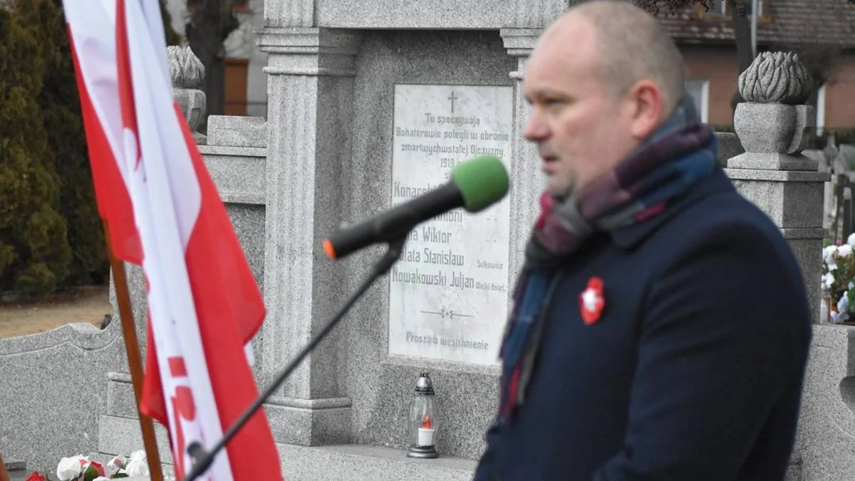 Krobia. Obchody Narodowego Dnia Zwycięskiego Powstania Wielkopolskiego i 104. rocznicy rozpoczęcia powstańczego zrywu - Zdjęcie główne