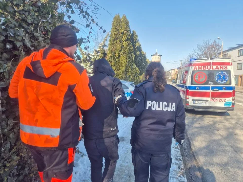 Pleszewscy policjanci apelują o pomoc bezdomnym, starszym i samotnym - Zdjęcie główne