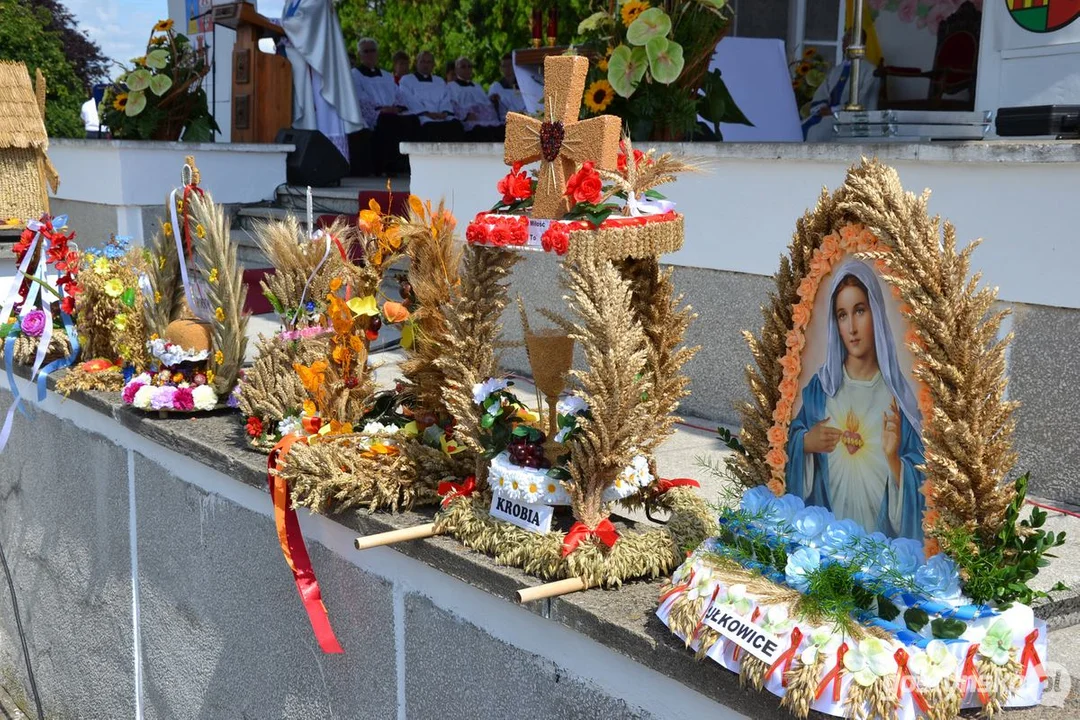 Dożynki powiatowe na Świętej Górze w 2013