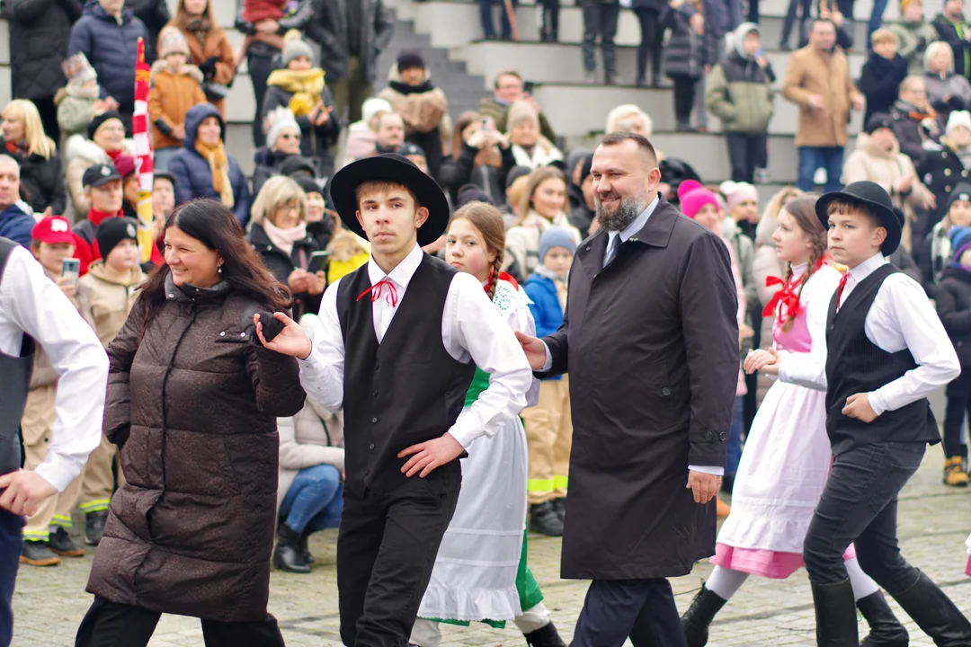 Orszak Trzech Króli w Żerkowie z polonezem 2025