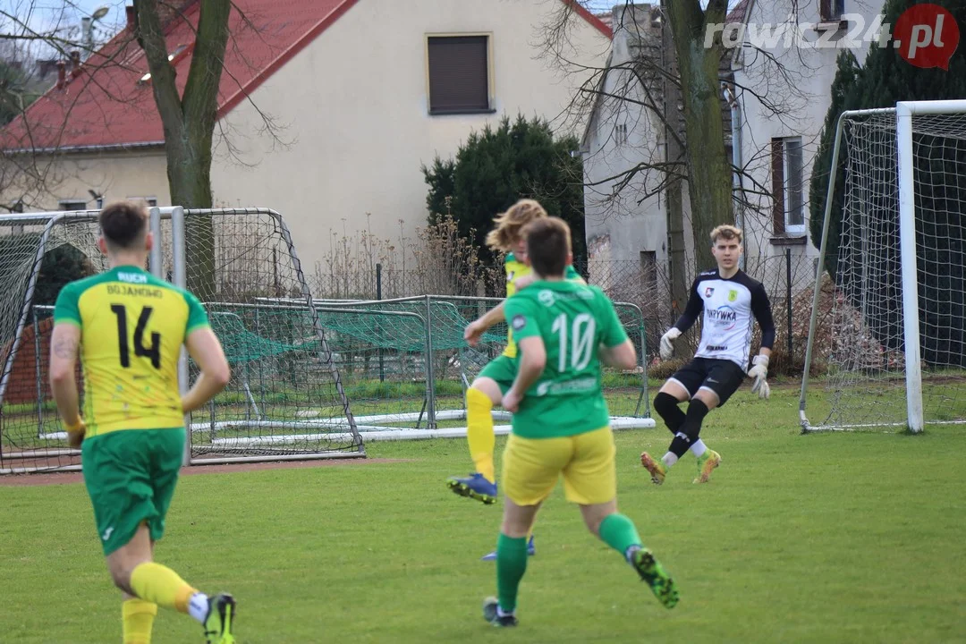 Pierwszy mecz Ruchu Bojanowo w rundzie wiosennej