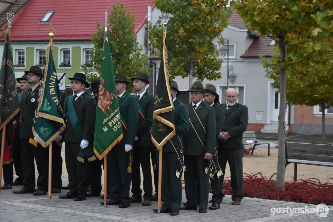 100-lecie Polskiego Związku Łowieckiego - obchody okręgowe w Borku Wlkp.