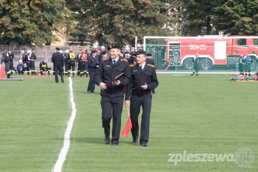 Zawody sportowo-pożarnicze powiatu pleszewskiego