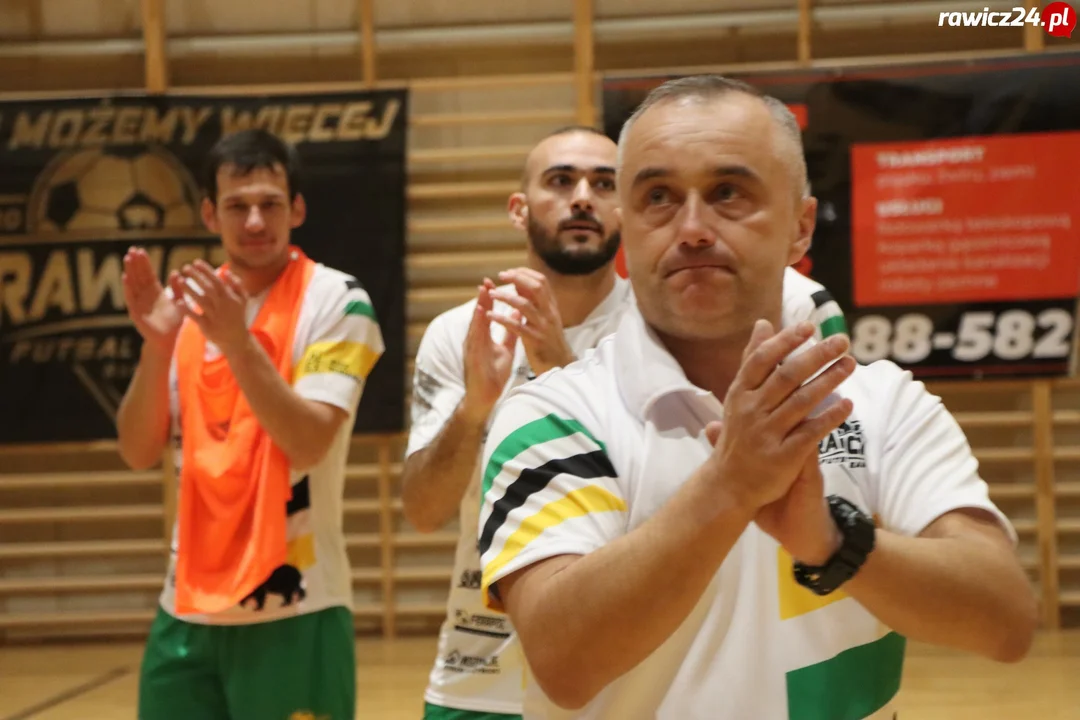 RAF Futsal Rawicz pokonał Perfectę Futsal Złotów 16:0