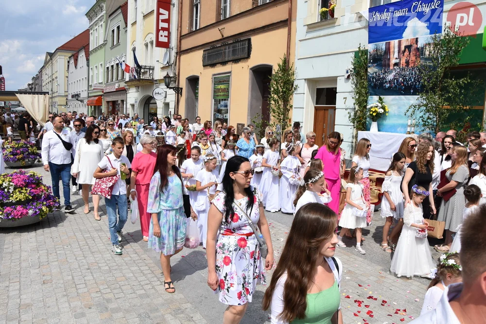 Boże Ciało w Rawiczu