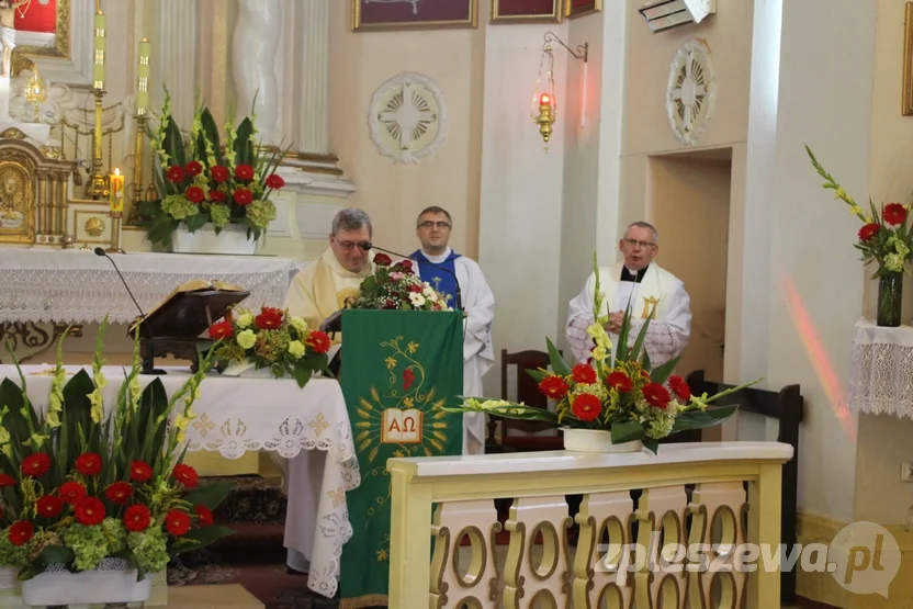 Odpust i wprowadzenie nowego księdza w Kuczkowie