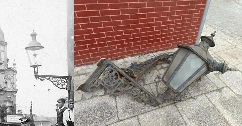 Stylowe latarnie zniknęły z centrum miasta. Burmistrz nie kryje oburzenia