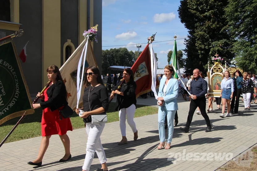 Odpust i wprowadzenie nowego księdza w Kuczkowie