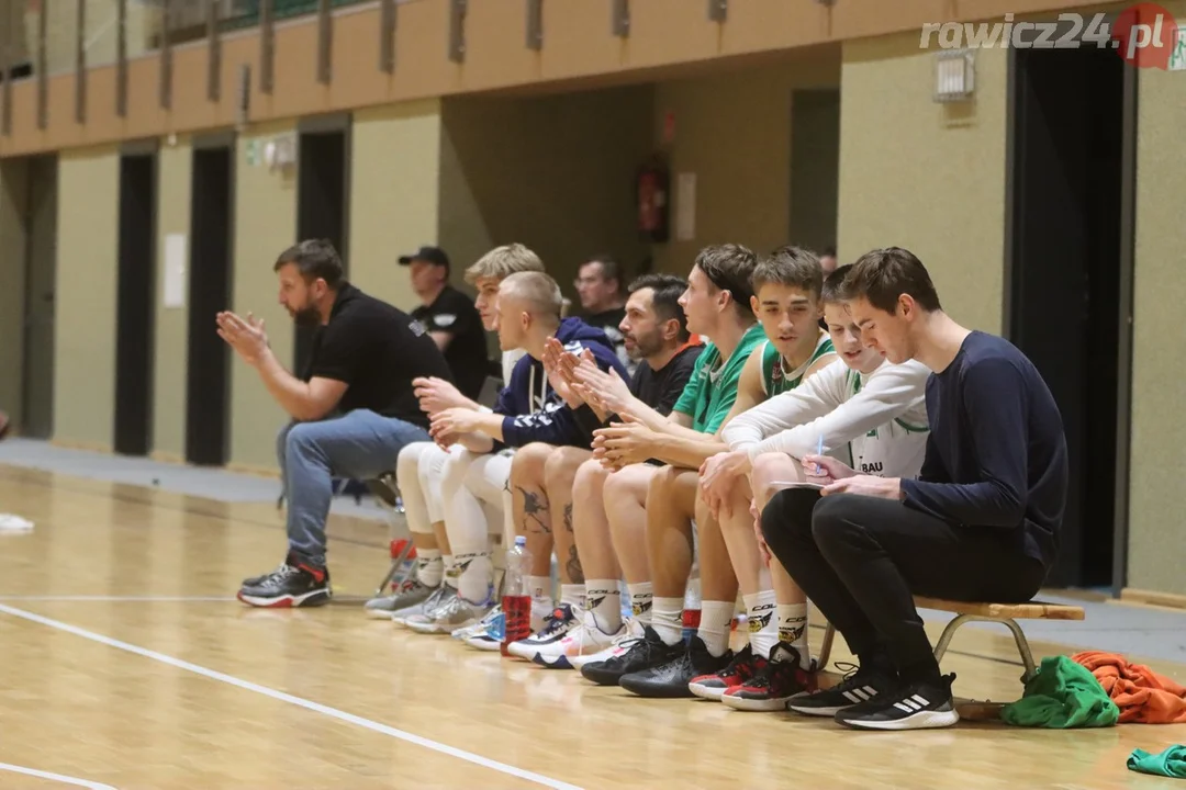 Rawia Rawag Rawicz - Enea Basket Junior Poznań