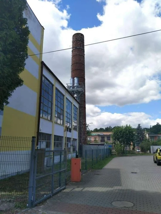 Komin jarocińskiej ciepłowni do wyburzenia