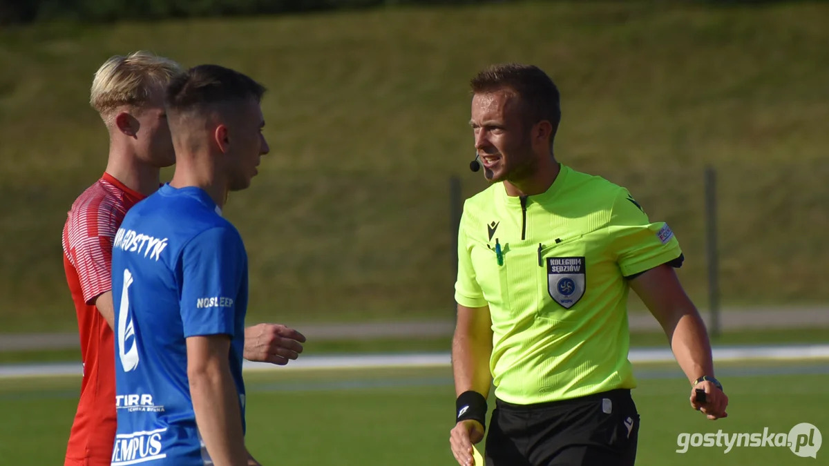Kania Gostyń - Huragan Pobiedziska 3 : 3