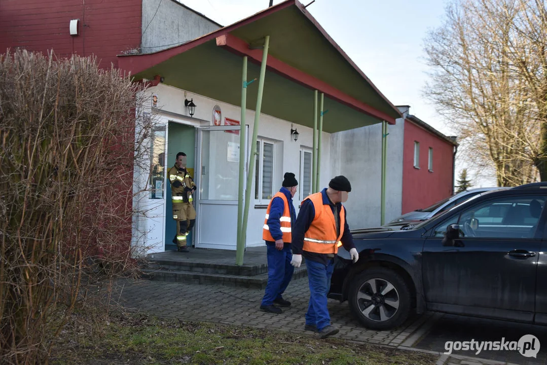 Zadymienie w Szkole Podstawowej w Goli. Wezwano straż pożarną