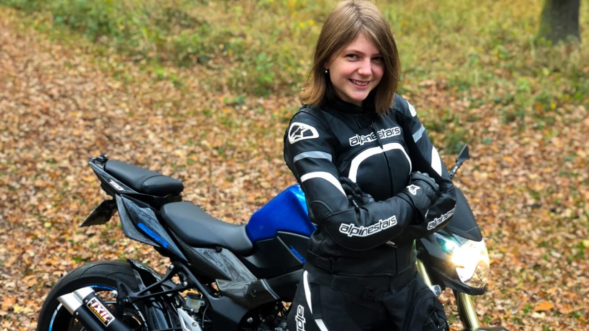 Magda dzięki motocyklowej pasji udowodniła, samej sobie, że wszystko w życiu jest możliwe - Zdjęcie główne