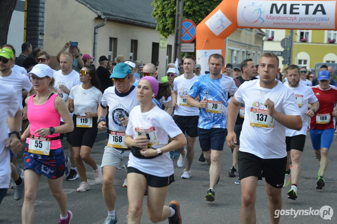 40. Bieg im. błogosławionego Edmunda Bojanowskiego w Piaskach