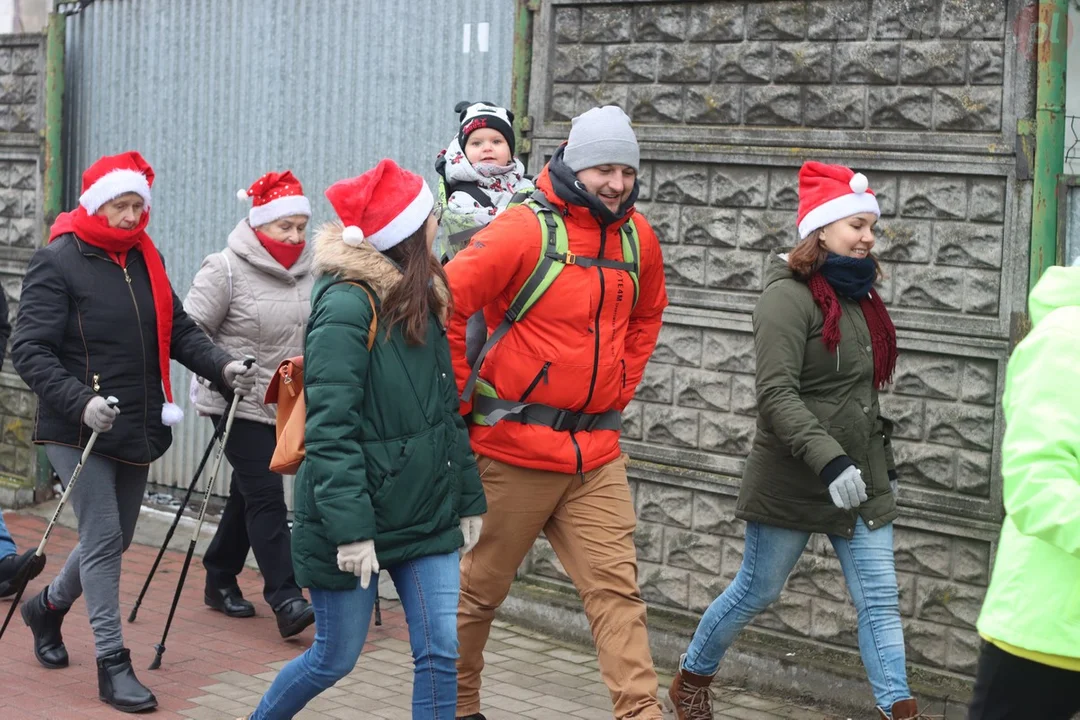 Dębno Polskie. Maszerowali w szczytnym celu