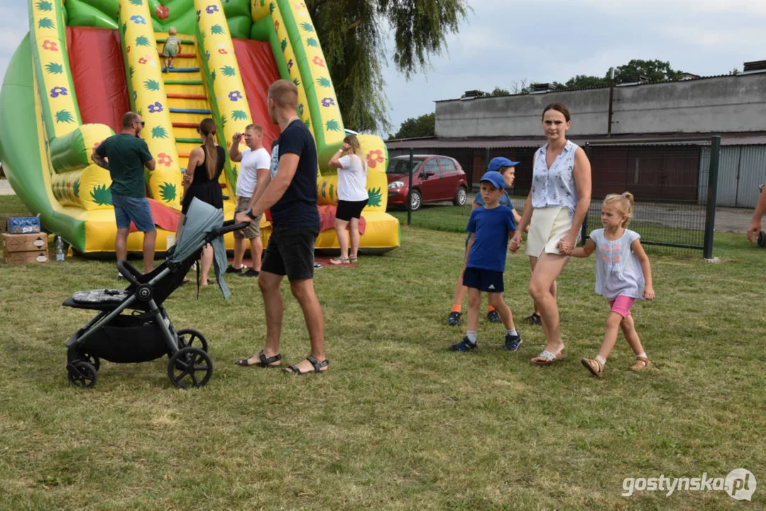 Mieszkańcy Kosowa (gm. Gostyń) bawili się na dożynkach