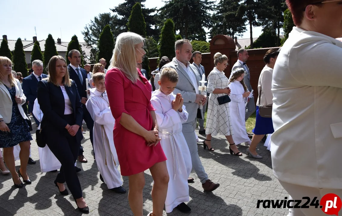 Uroczystość I Komunii Św. w Jutrosinie