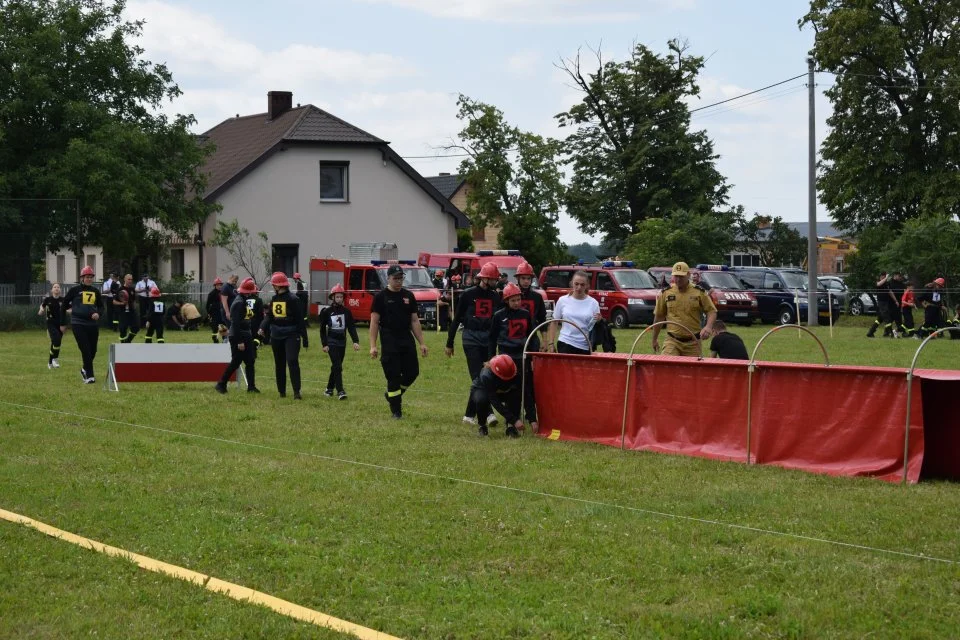 Miejsko-Gminne Zawody Sportowo-Pożarnicze Młodzieżowych Drużyn Pożarniczych OSP w Gorzupi