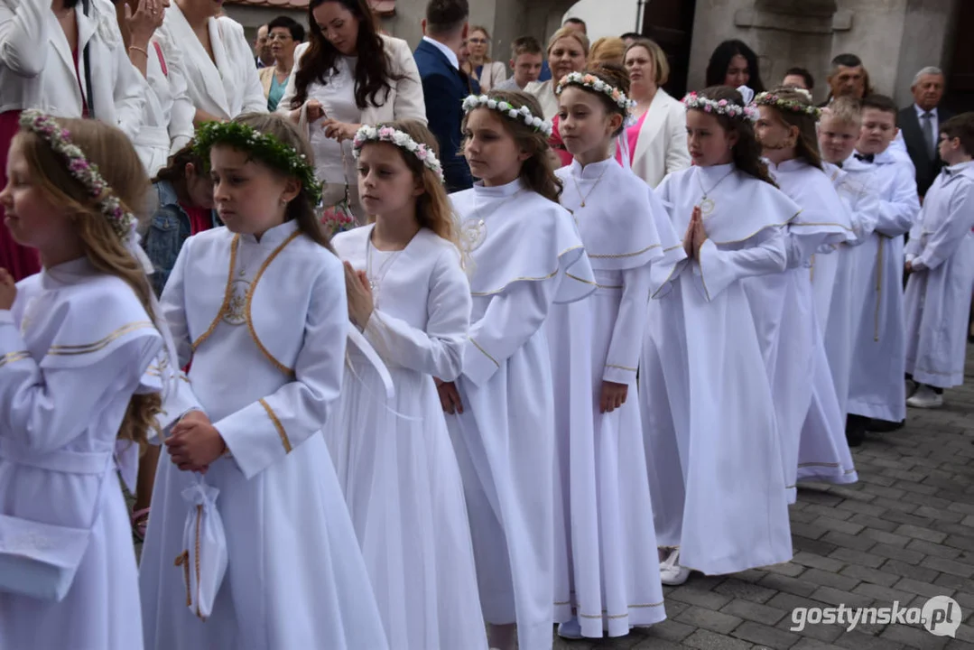 I Komunia Święta w parafii Pocieszenia NMP w Borku Wlkp.