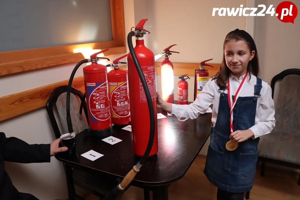 Finał powiatowy Ogólnopolskiego Turnieju Wiedzy Pożarniczej „Młodzież Zapobiega Pożarom”