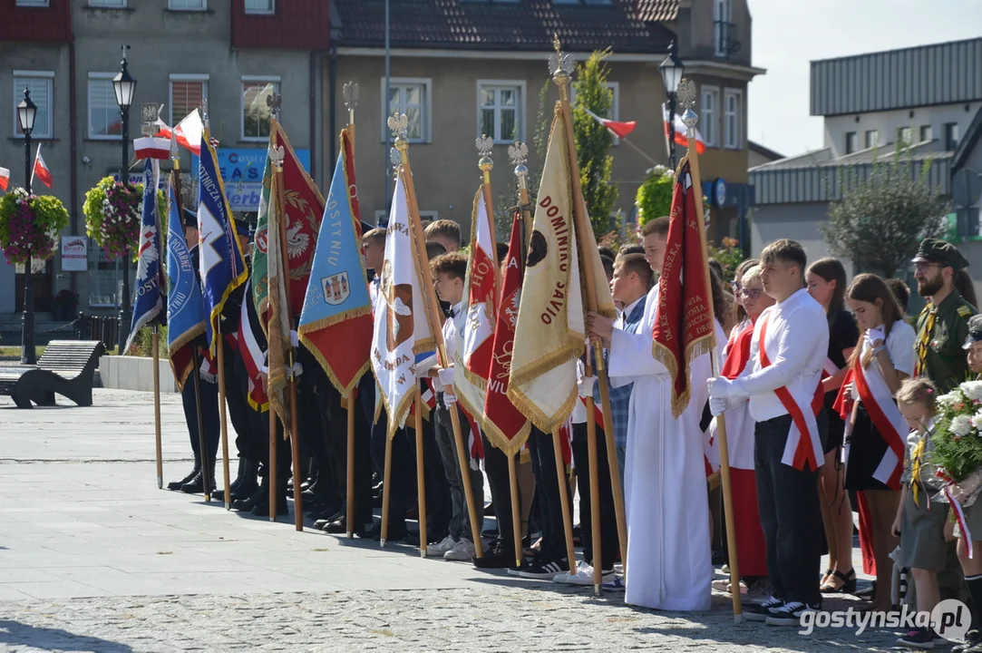 Obchody 85. Rocznicy wybuchu II wojny światowej w Gostyniu