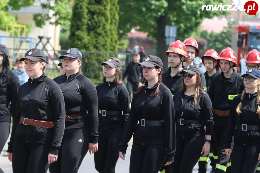 Gminne Zawody Sportowo-Pożarnicze w Miejskiej Górce