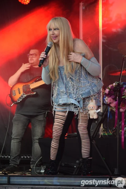 Koncert Maryli Rodowicz na dożynkach powiatowych na Świętej Górze 2025
