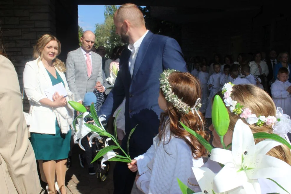 Pierwsza Komunia Święta w parafii św. Antoniego Padewskiego w Jarocinie