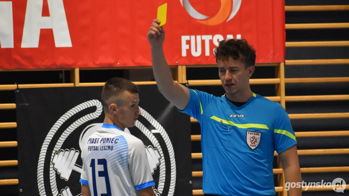 Futsal Gostyń - Futsal Leszno II/Piast Poniec 7 : 4