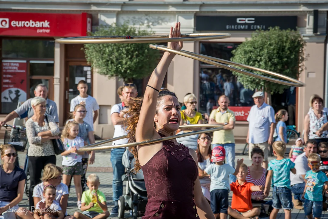 Festiwale Buskerbus w Krotoszynie