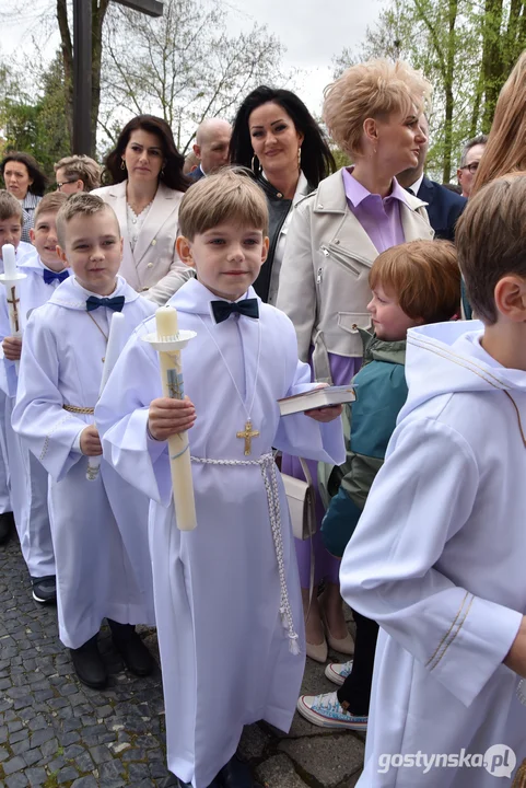 I Komunia Święta w parafii pw. Ducha Świętego i Najświętszego Serca Pana Jezusa w Gostyniu