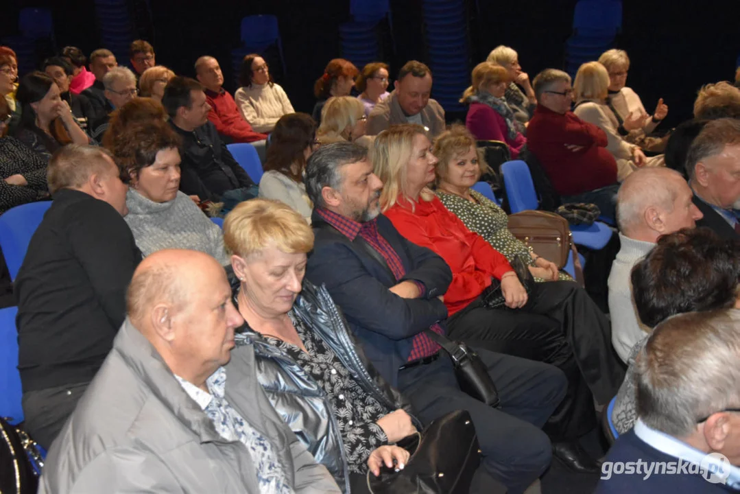 Koncert zespołu "Ponad chmurami" w GOK Hutnik. Gostyń 2024