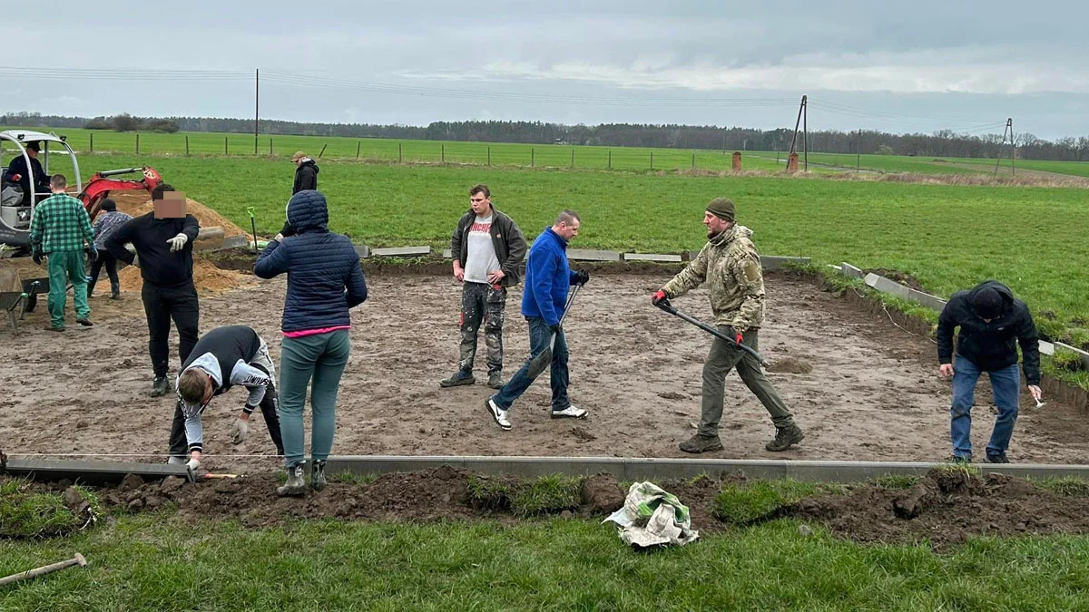 Działali już na swoim. Mieszkańcy Kosowa nie zawiedli przy pracach „w czynie społecznym” - Zdjęcie główne