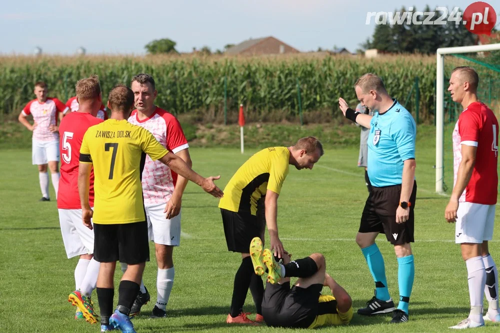 Awdaniec Pakosław - Zawisza Dolsk 0:3