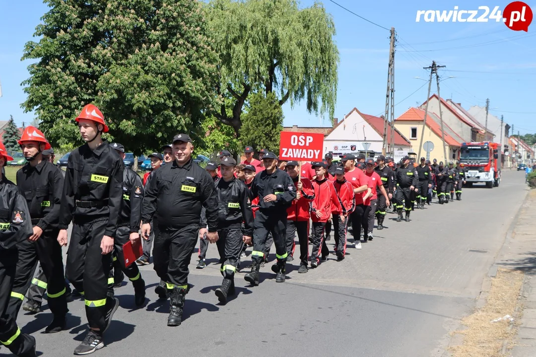 Gminne Zawody Sportowo-Pożarnicze w Sarnowie