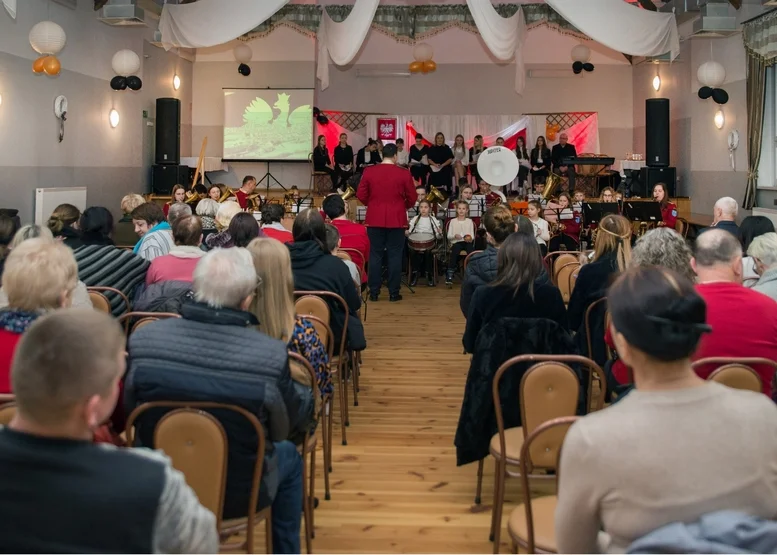 Patriotyczne Śpiewanie w Choczu