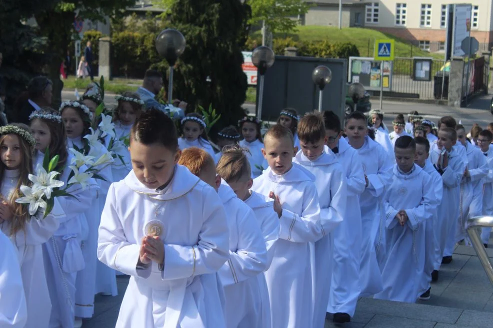 Pierwsza Komunia Święta w parafii św. Antoniego Padewskiego w Jarocinie