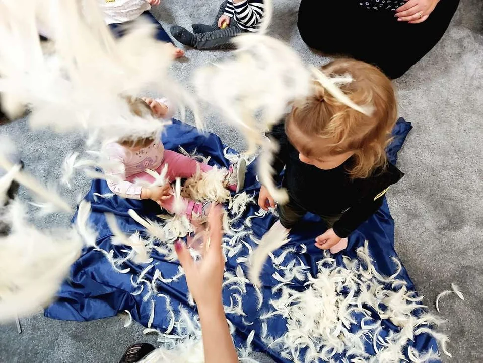 Zajęcia w  Klubie Rodzinnym w Jarocinie