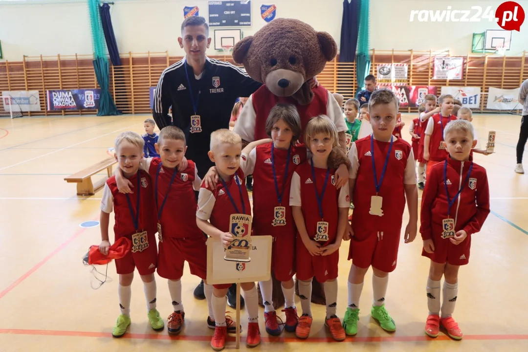 Niedźwiadek Rawicz Cup - turniej rocznika 2016 i młodszych