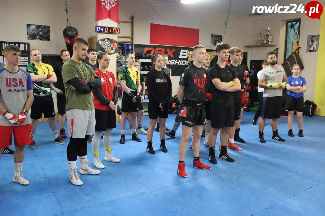 Trening z Damianem Wrzesińskim w Rawiczu