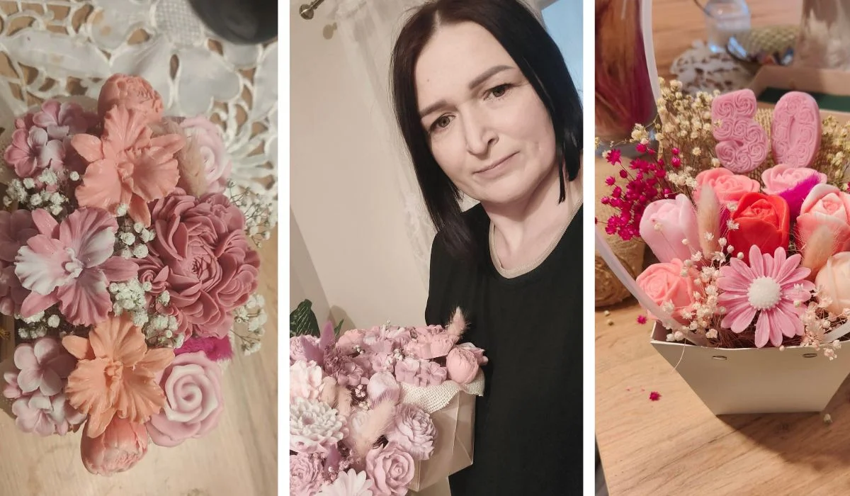Robi niezwykłe mydełka i świeczki. Wszystko po to, by zmienić życie syna z zespołem Downa - Zdjęcie główne