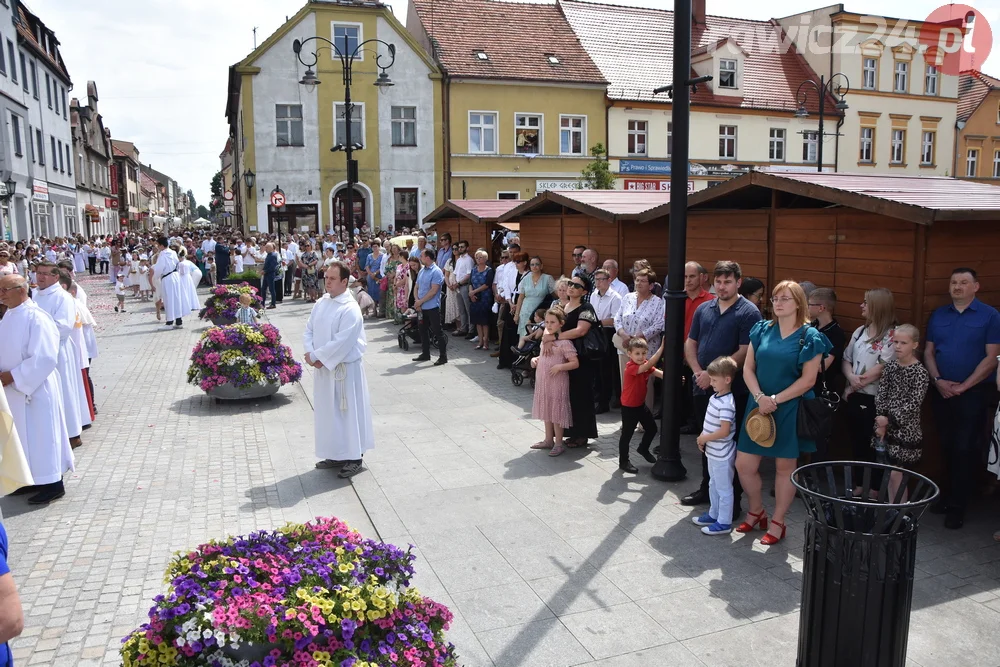 Boże Ciało w Rawiczu