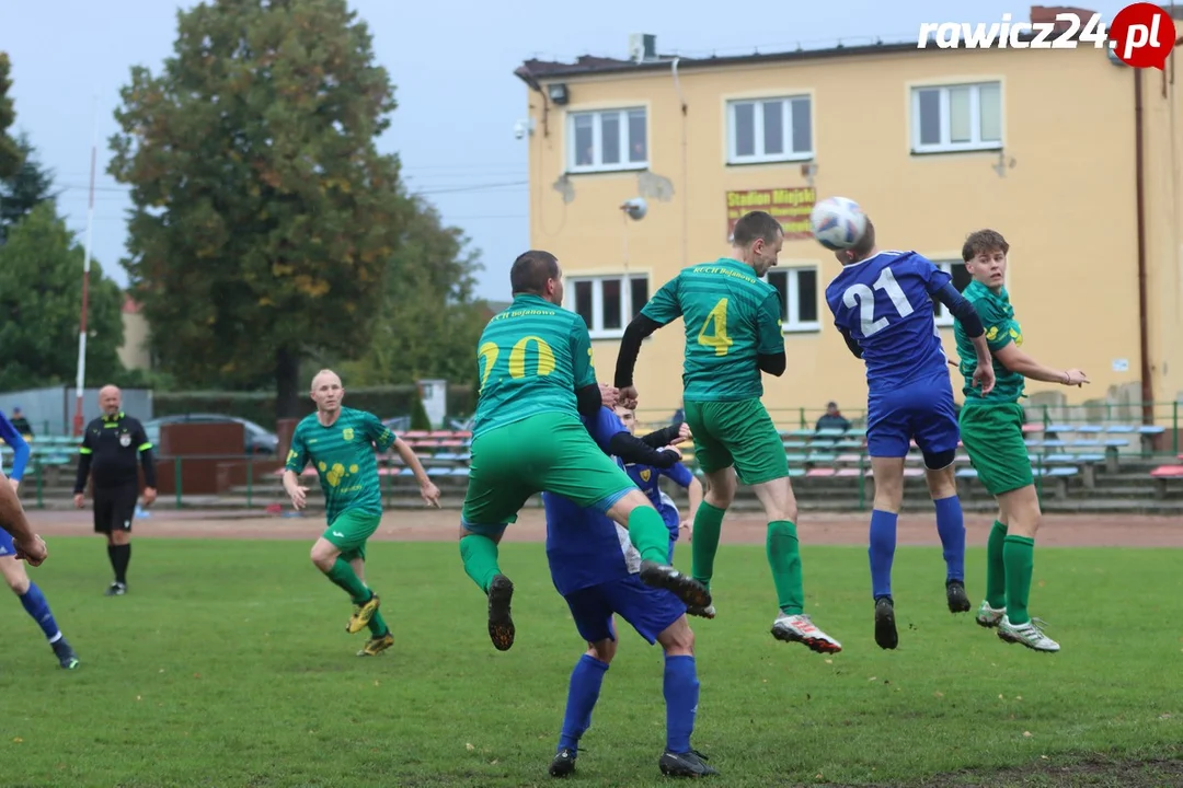 Ruch Bojanowo - Błękitni Kąkolewo 3:2