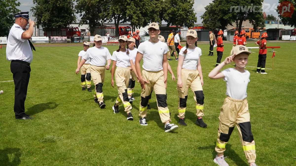 Gminne Zawody Sportowo-Pożarnicze w Jutrosinie