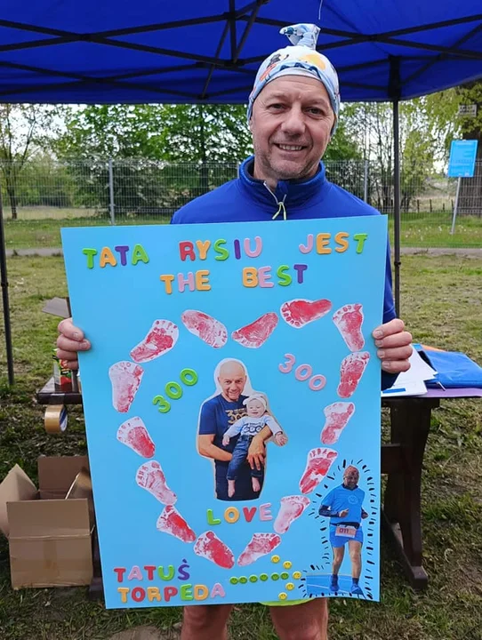 Ryszard Andersz przebiegł swój 300. maraton