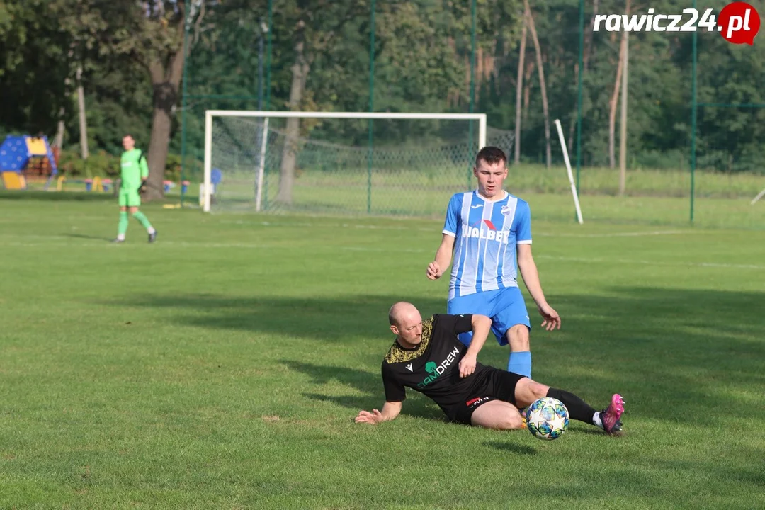 Sarnowianka - Sparta 0:2