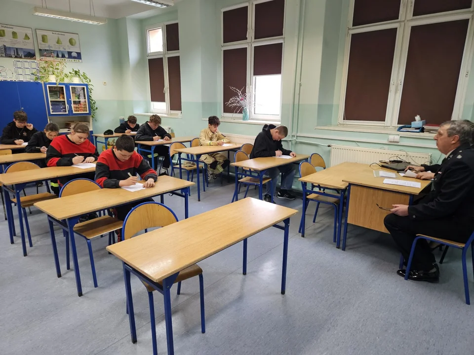 Powiatowy etap Ogólnopolskiego Turnieju Wiedzy Pożarniczej „Młodzież Zapobiega Pożarom”